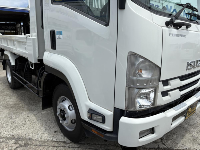 H29フォワード ダンプ 3.6t|中古トラックの販売・買取・査定のアイナビ