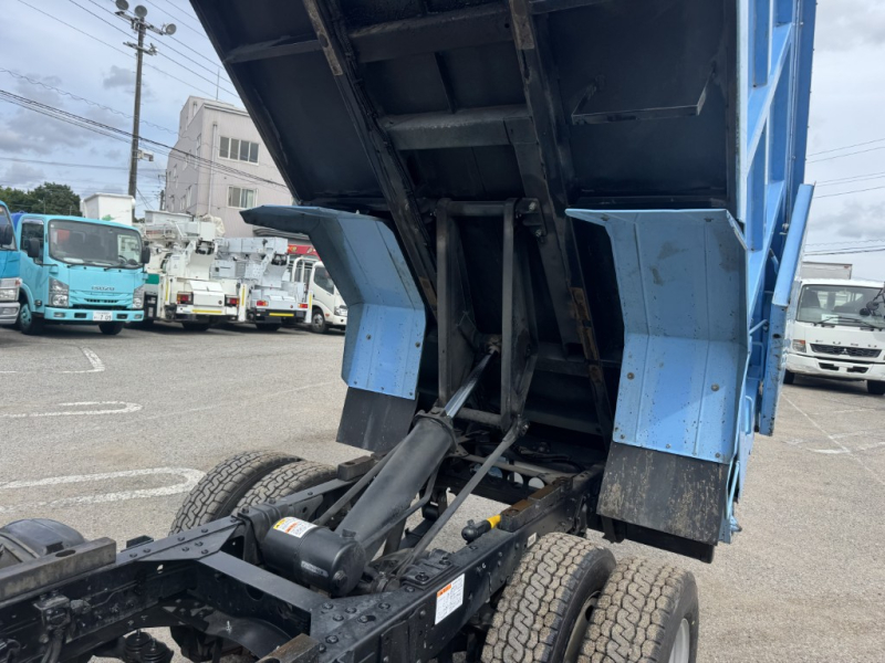 天蓋付土砂禁新明和DRB2-0110S4.5立米|中古トラックの販売・買取・査定のアイナビ