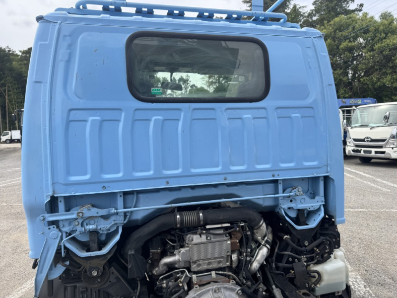 天蓋付土砂禁新明和DRB2-0110S4.5立米|中古トラックの販売・買取・査定のアイナビ