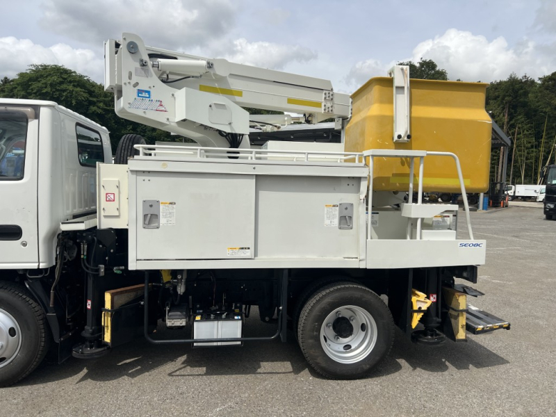 アイチSE08C電工仕様8.0m絶縁バケット200kg|中古トラックの販売・買取・査定のアイナビ