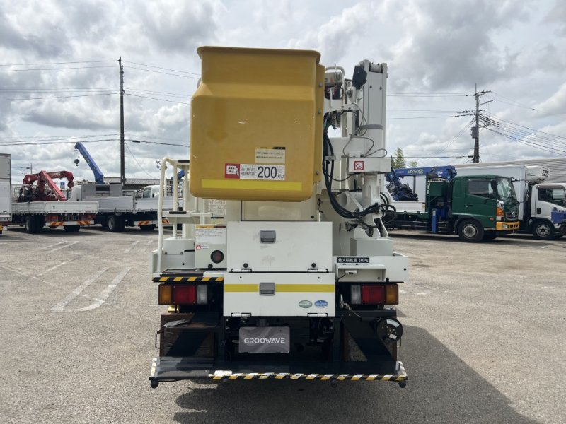 アイチSE08C電工仕様8.0m絶縁バケット200kg|中古トラックの販売・買取・査定のアイナビ