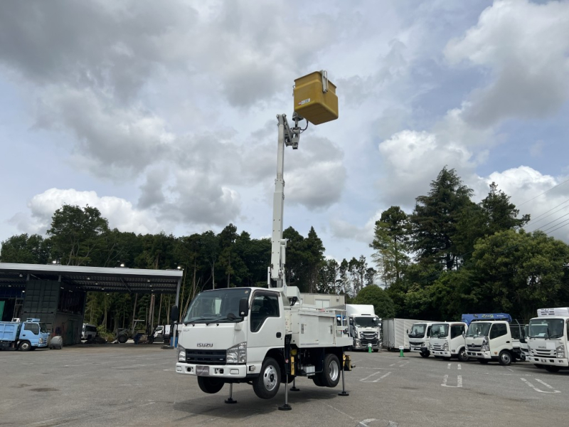 アイチSE08C電工仕様8.0m絶縁バケット200kg|中古トラックの販売・買取・査定のアイナビ
