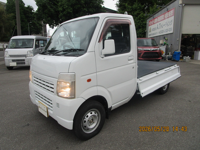H25キャリィトラックエアコンパワステ4WDETC|中古トラックの販売・買取・査定のアイナビ