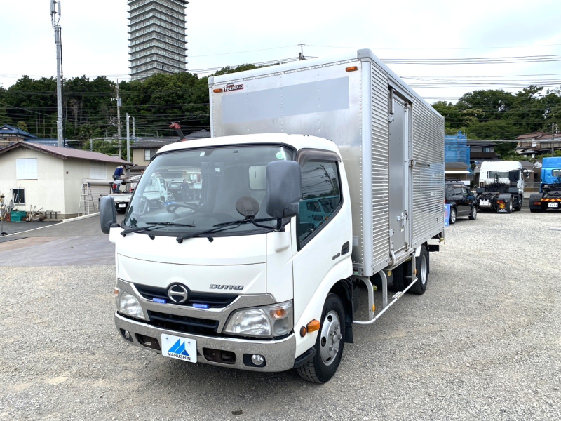 H28年式、デュトロ、アルミバン|中古トラックの販売・買取・査定のアイナビ