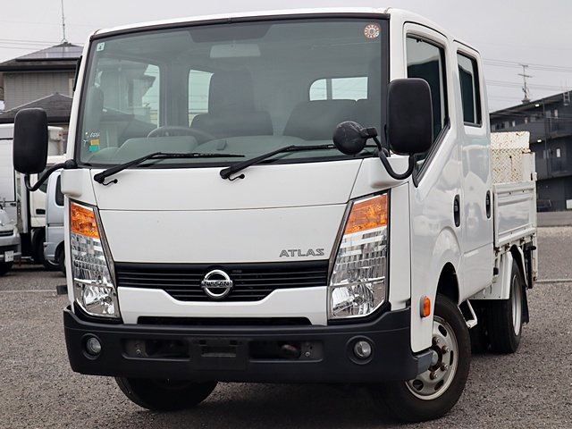 垂直式パワーゲート Wキャブ 車両総重量3410KG|中古トラックの販売・買取・査定のアイナビ