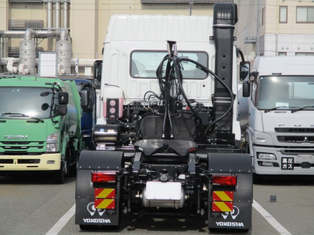 R7三菱トラクタ ダンプトレーラー用ポンプ付第5輪11,500kg|中古トラックの販売・買取・査定のアイナビ