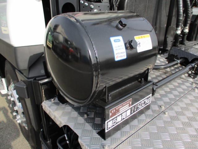 R7三菱トラクタ ダンプトレーラー用ポンプ付第5輪11,500kg|中古トラックの販売・買取・査定のアイナビ