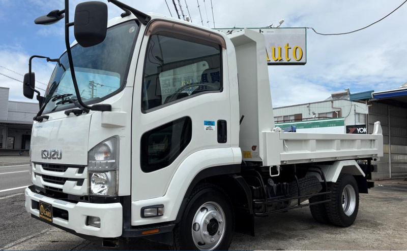 H29フォワード ダンプ 3.6t|中古トラックの販売・買取・査定のアイナビ