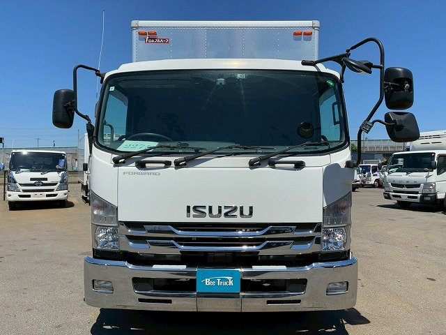 ワンオーナー240馬力6速マニュアルMT4t8tドライバン箱車|中古トラックの販売・買取・査定のアイナビ
