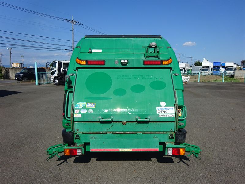 プレス 4.3㎥ 新明和|中古トラックの販売・買取・査定のアイナビ