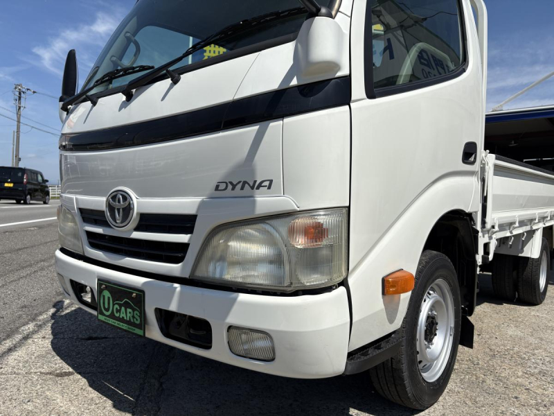 H21 ダイナ 1.5t平ボディ 走行40200K|中古トラックの販売・買取・査定のアイナビ