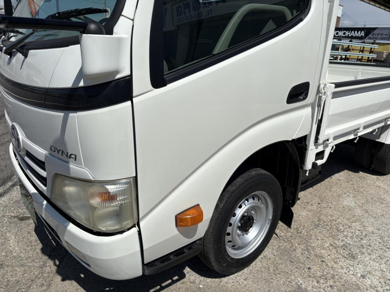 H21 ダイナ 1.5t平ボディ 走行40200K|中古トラックの販売・買取・査定のアイナビ