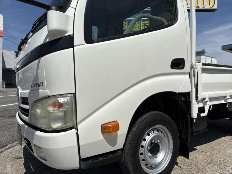 H21 ダイナ 1.5t平ボディ 走行40200K|中古トラックの販売・買取・査定のアイナビ
