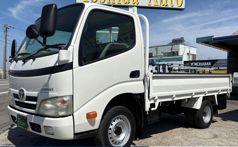 H21 ダイナ 1.5t平ボディ 走行40200K|中古トラックの販売・買取・査定のアイナビ