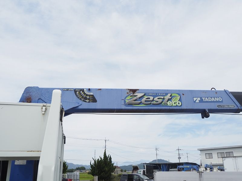 三菱ファイタークレーンワイド4段クレーン角足ラジコン|中古トラックの販売・買取・査定のアイナビ