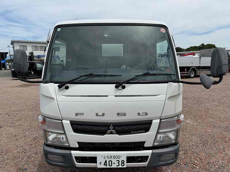 三菱ふそうキャンター計量器付プレス式パッカー車モリタ製|中古トラックの販売・買取・査定のアイナビ