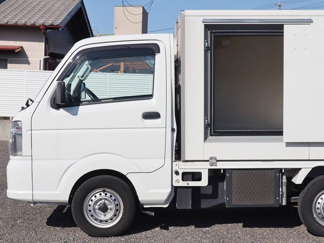 積載350Kg　サーモキング　低温冷凍　左スライドドア|中古トラックの販売・買取・査定のアイナビ