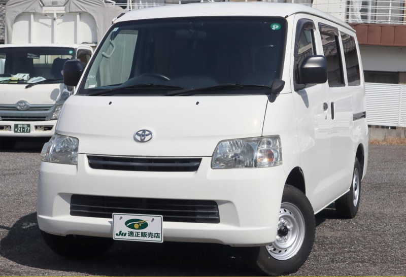 積載450Kg　事務室車　2人乗り　荷室テーブル・椅子|中古トラックの販売・買取・査定のアイナビ
