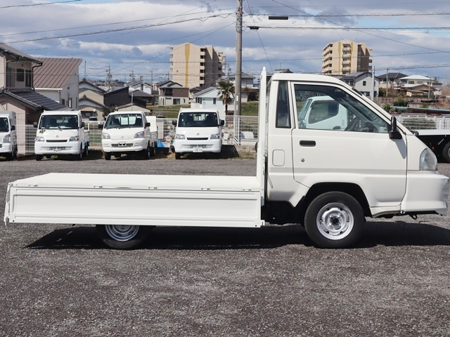 DX 平ボディ 積載750KG スーパーシングルジャストロー|中古トラックの販売・買取・査定のアイナビ