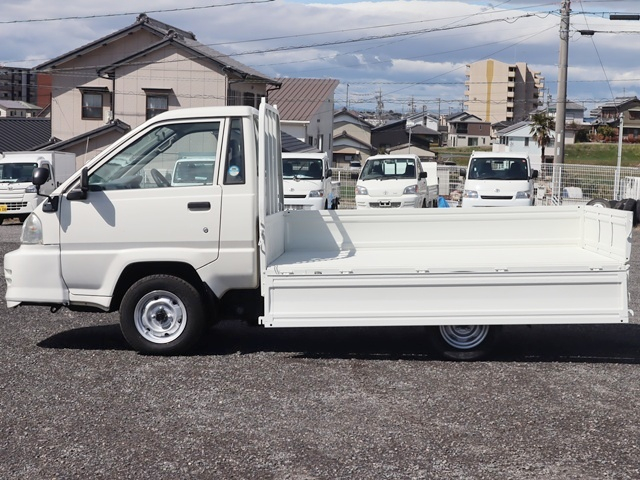 DX 平ボディ 積載750KG スーパーシングルジャストロー|中古トラックの販売・買取・査定のアイナビ