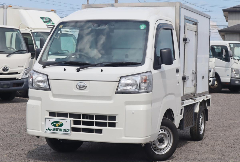 低温冷蔵冷凍　デンソー　積載350KG　左サイド扉|中古トラックの販売・買取・査定のアイナビ
