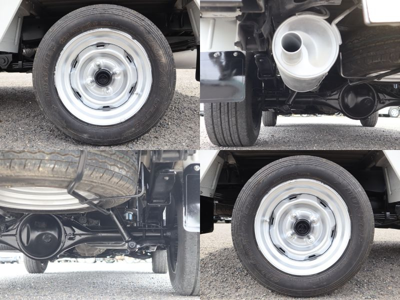 垂直パワーゲート 平ボディ 積載950KG トヨタ車体|中古トラックの販売・買取・査定のアイナビ