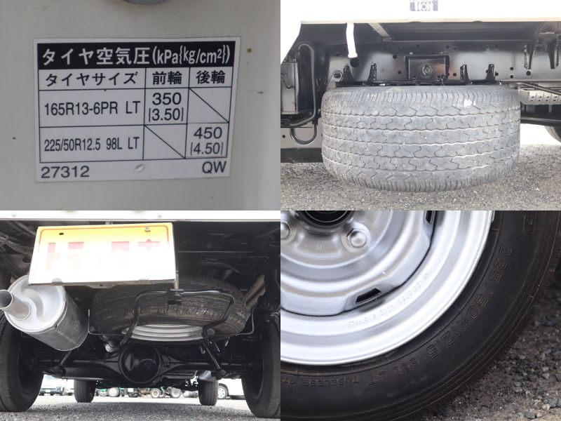 垂直パワーゲート 平ボディ 積載950KG トヨタ車体|中古トラックの販売・買取・査定のアイナビ