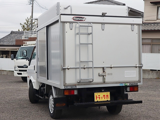 ボトルカー　積載850kg　ルーフラック　金庫　AT限定|中古トラックの販売・買取・査定のアイナビ