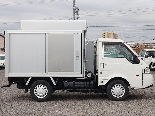 ボトルカー　積載850kg　ルーフラック　金庫　AT限定|中古トラックの販売・買取・査定のアイナビ