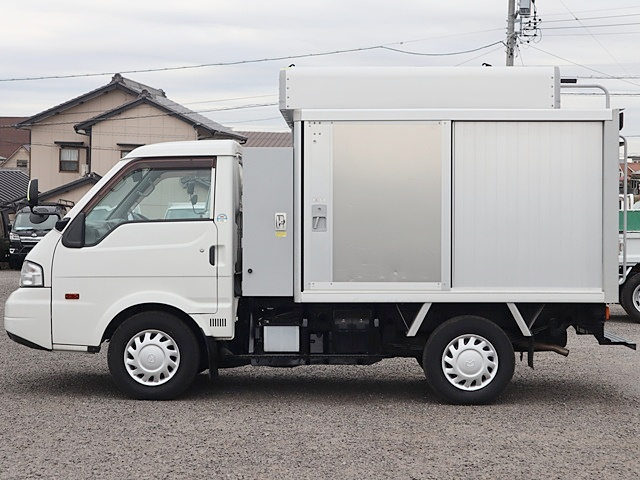 ボトルカー　積載850kg　ルーフラック　金庫　AT限定|中古トラックの販売・買取・査定のアイナビ