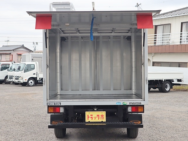 ボトルカー　積載850kg　ルーフラック　金庫　AT限定|中古トラックの販売・買取・査定のアイナビ