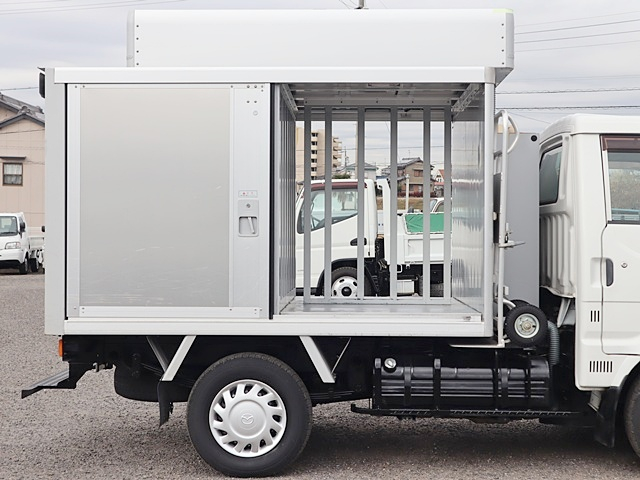 ボトルカー　積載850kg　ルーフラック　金庫　AT限定|中古トラックの販売・買取・査定のアイナビ
