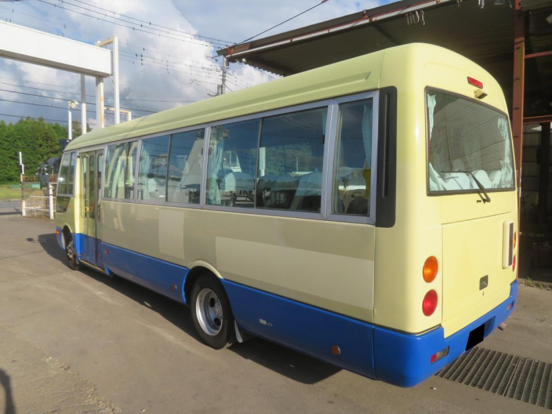 H22年ローザマイクロバススーパーロング国産EG25人乗り自動ドア|中古トラックの販売・買取・査定のアイナビ