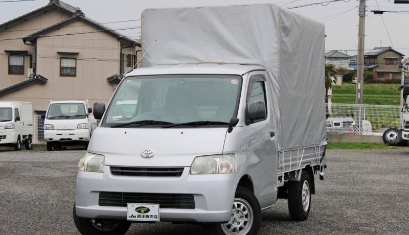 平ボディ　DX　幌付き|中古トラックの販売・買取・査定のアイナビ