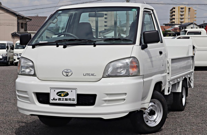 垂直パワーゲート 平ボディ 積載950KG トヨタ車体|中古トラックの販売・買取・査定のアイナビ
