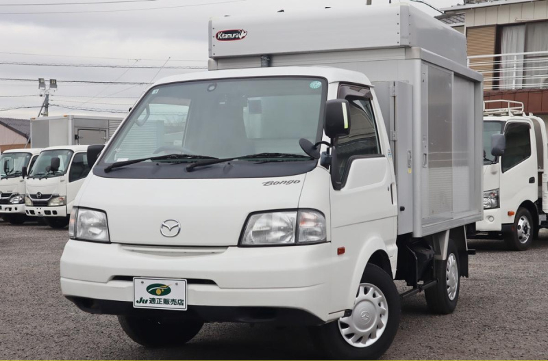 ボトルカー　積載850kg　ルーフラック　金庫　AT限定|中古トラックの販売・買取・査定のアイナビ