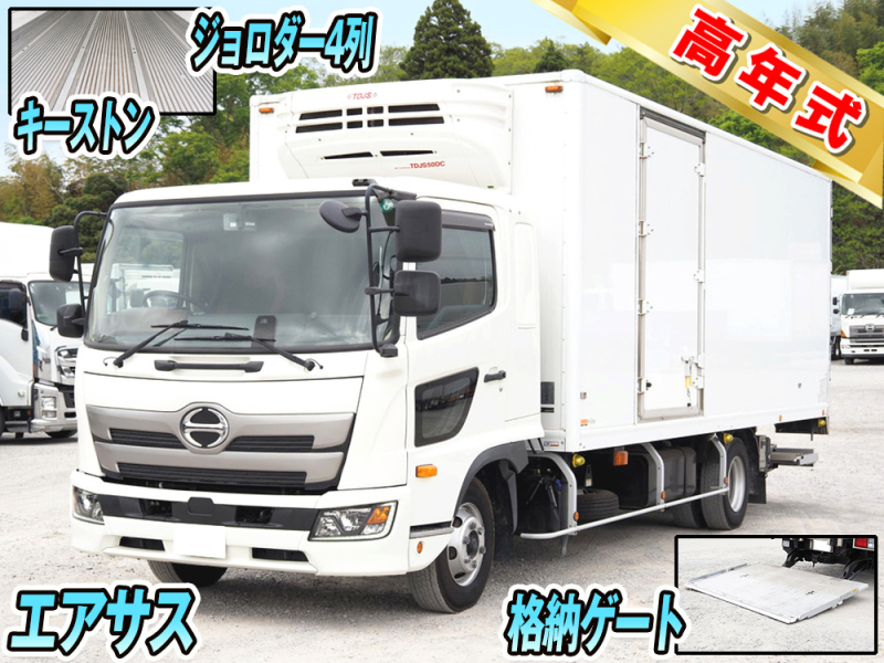 日野 冷凍バン レンジャー|中古トラックの販売・買取・査定のアイナビ