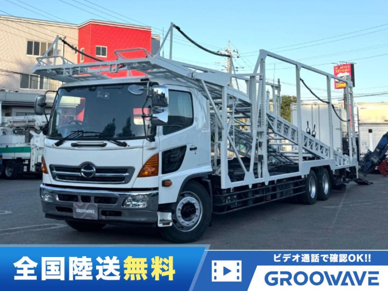 増トン5台積細谷車体亀の子キャブオールペン済み|中古トラックの販売・買取・査定のアイナビ