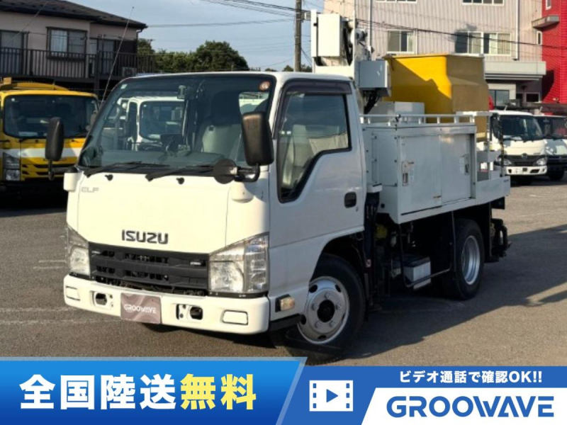 アイチ SE08C 電工仕様 8.0m バケット200kg|中古トラックの販売・買取・査定のアイナビ