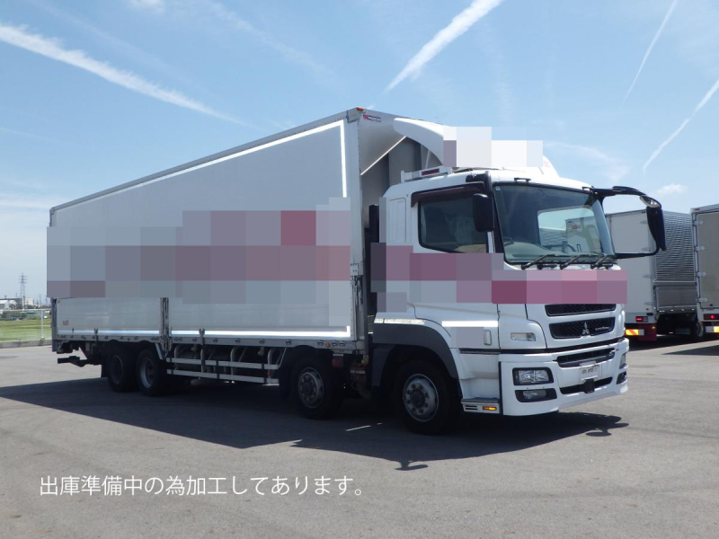 4軸低床 ゲート付 後輪エアサス 内高2,620|中古トラックの販売・買取・査定のアイナビ