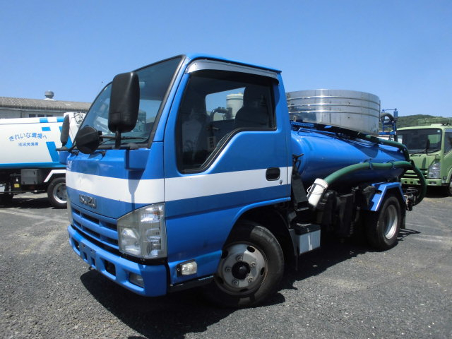 1800Lバキュームカー1.8T糞尿車モリタエコノス製衛生車|中古トラックの販売・買取・査定のアイナビ