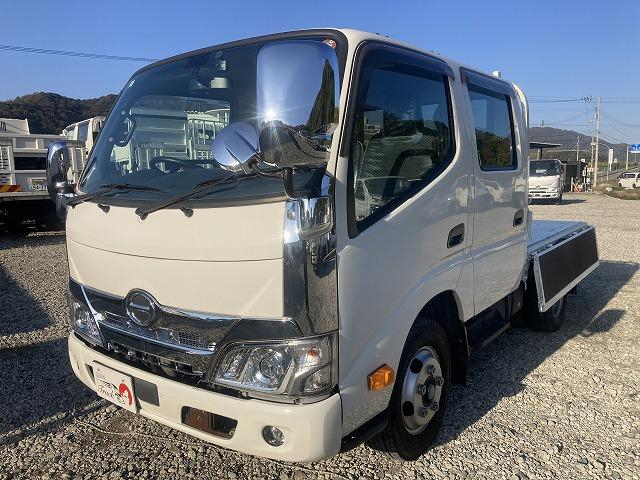 日野 Wキャブ デュトロ|中古トラックの販売・買取・査定のアイナビ