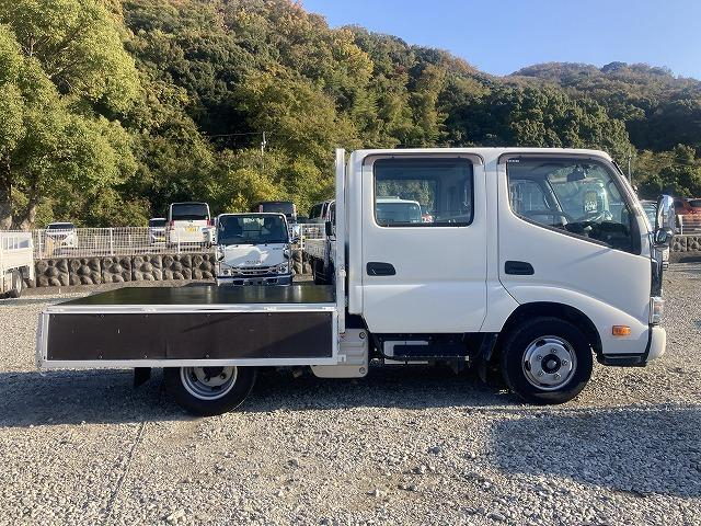 日野 Wキャブ デュトロ|中古トラックの販売・買取・査定のアイナビ