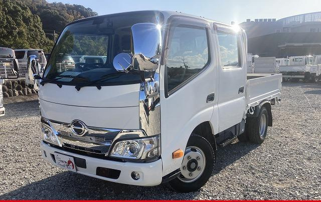日野 Wキャブ デュトロ|中古トラックの販売・買取・査定のアイナビ