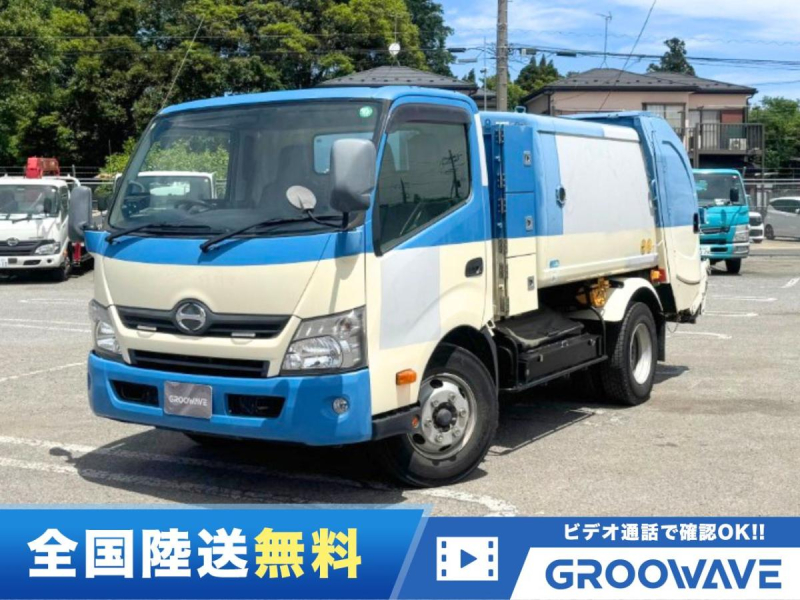 ワイド巻込み式新明和GR054-1634WC5.6立米|中古トラックの販売・買取・査定のアイナビ