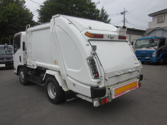 H.23エルフ 塵芥車 新明和プレスタウンパック連続SBモニター|中古トラックの販売・買取・査定のアイナビ