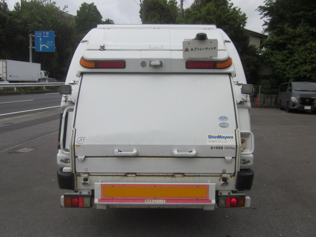 H.23エルフ 塵芥車 新明和プレスタウンパック連続SBモニター|中古トラックの販売・買取・査定のアイナビ