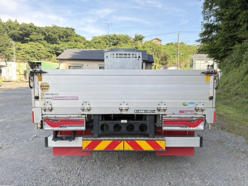 H27年式、スーパーグレート、平ボデー、車検付|中古トラックの販売・買取・査定のアイナビ