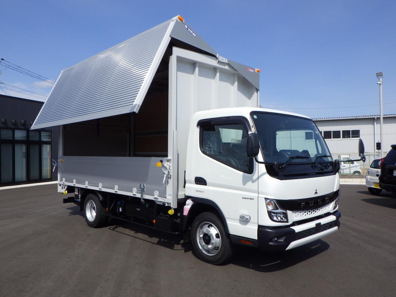 未使用車ワイドロングゲート付全低床積載3t車検R10.2月迄|中古トラックの販売・買取・査定のアイナビ