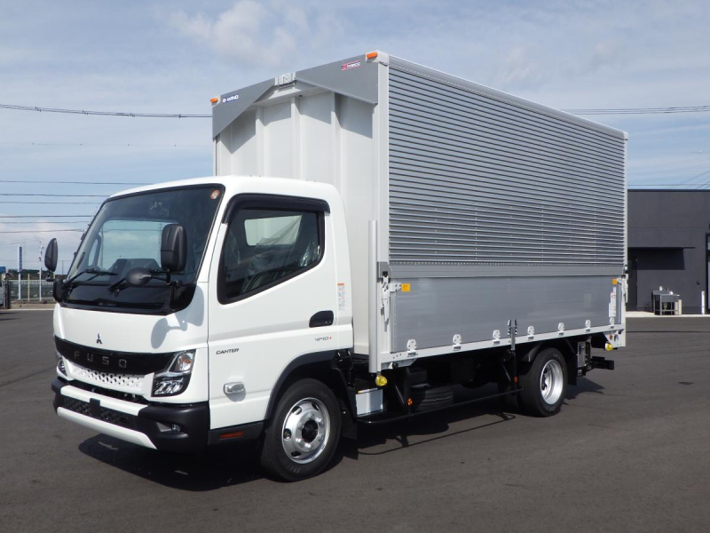 未使用車ワイドロングゲート付全低床積載3t車検R10.2月迄|中古トラックの販売・買取・査定のアイナビ